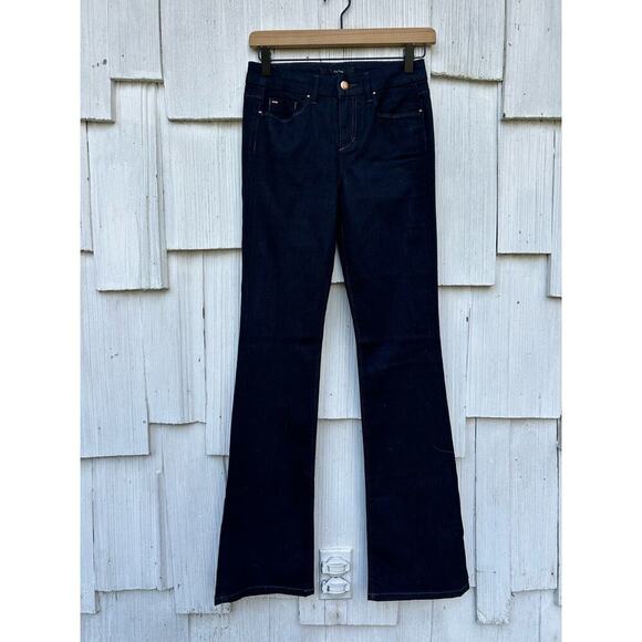 NWT Joe's Jeans The Muse Sophist Bootcut High Waist‎ Denim Dark Wash Size 25 - Picture 2 of 9